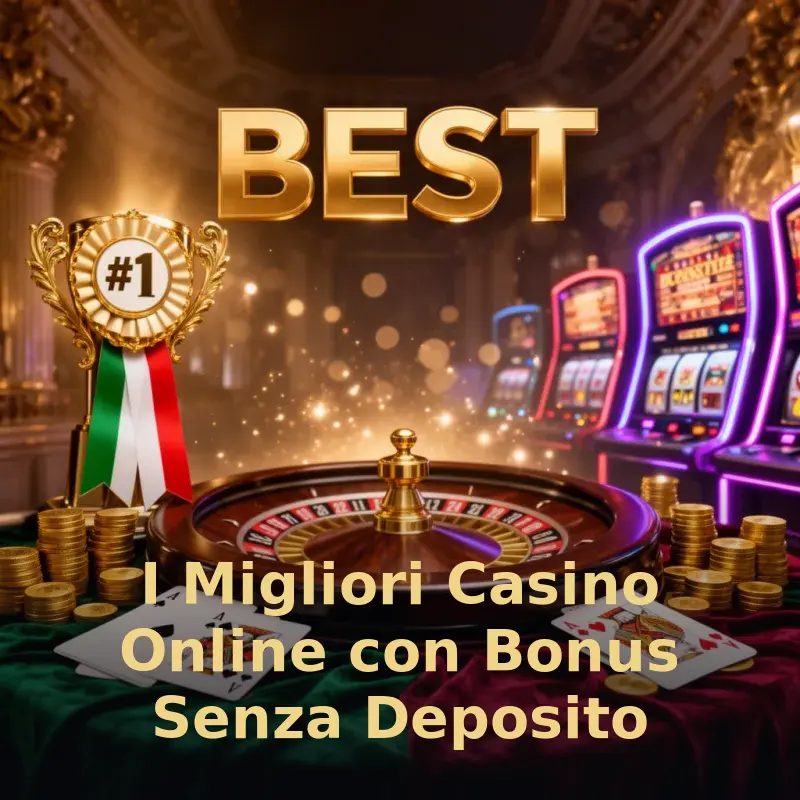I Migliori Casino Online con Bonus Senza Deposito